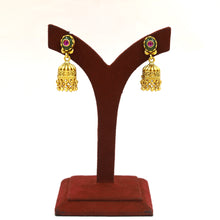 Round Neck Antique Necklace Set 19719-31