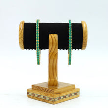 Green Bangles/Kada 11125-7070