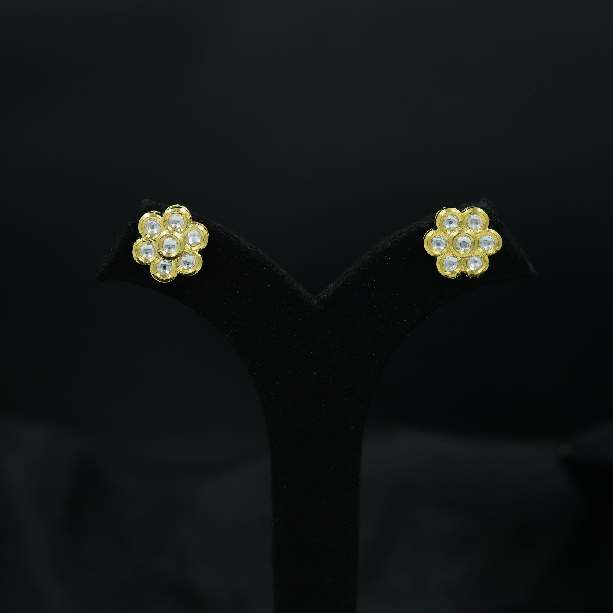 Tops/Studs Kundan Earring 11440