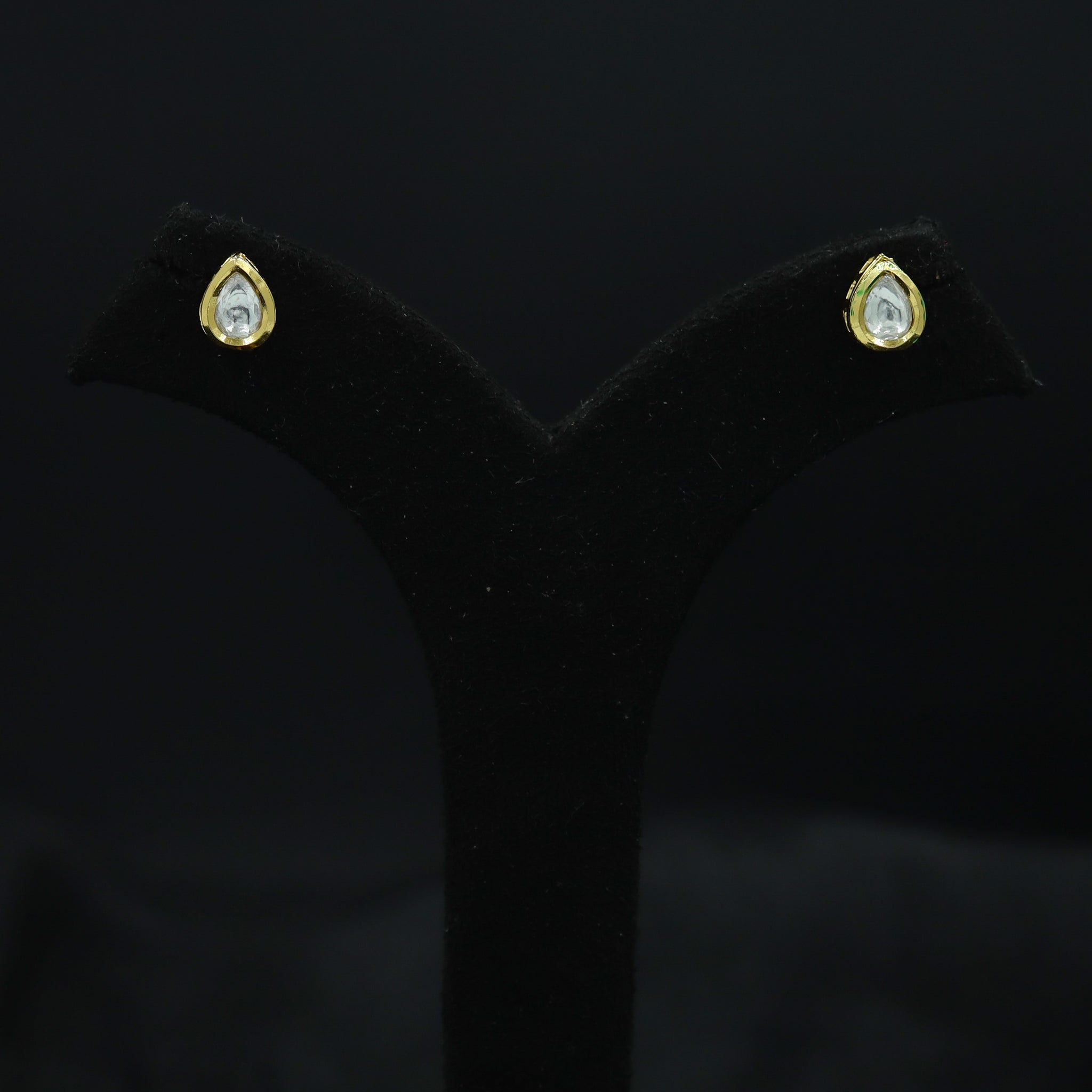 Tops/Studs Kundan Earring 11431