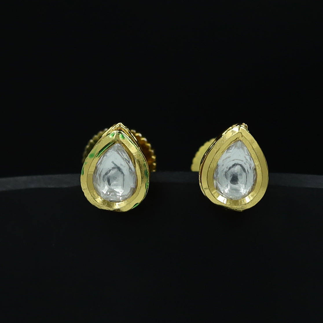 Tops/Studs Kundan Earring 11431