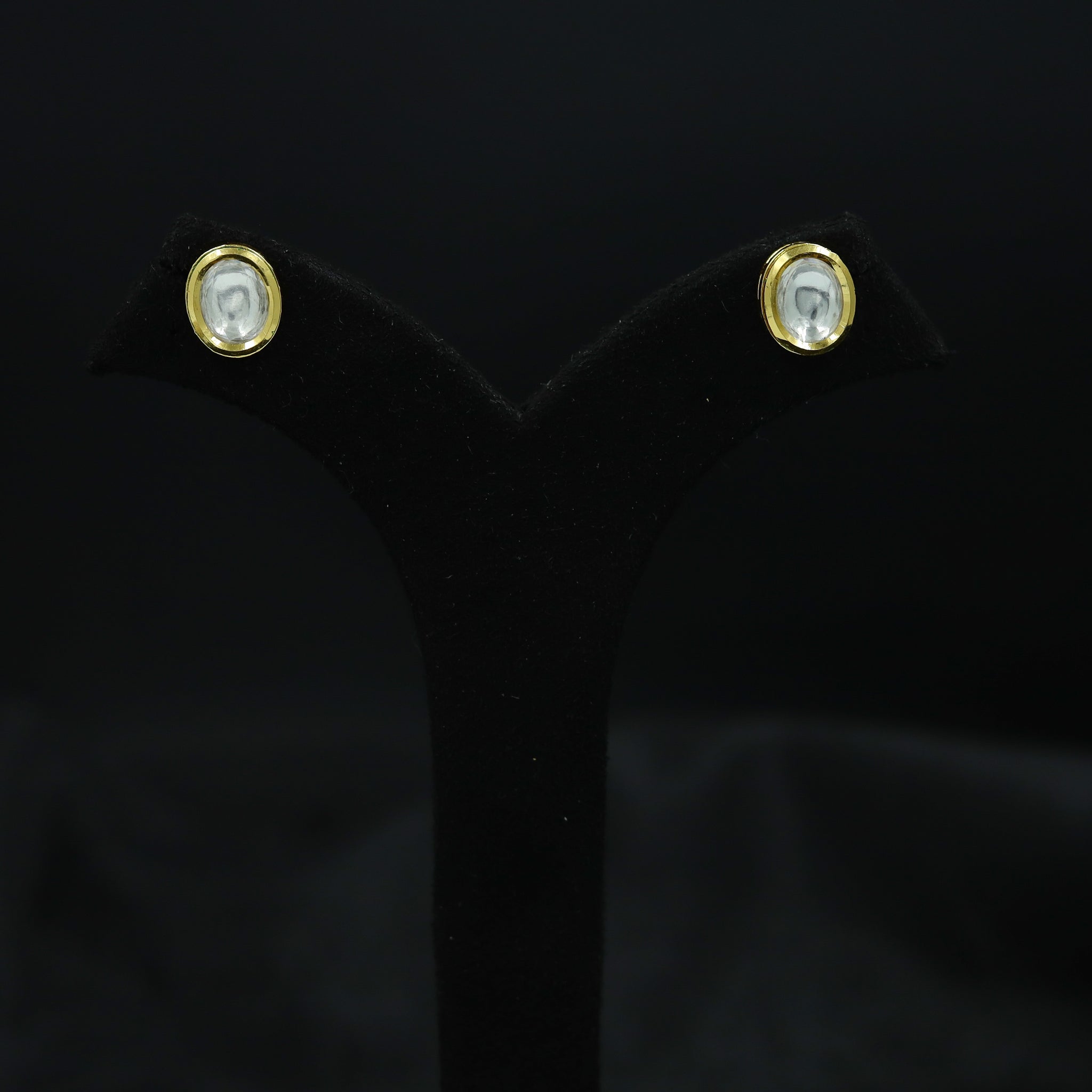Tops/Studs Kundan Earring 11443