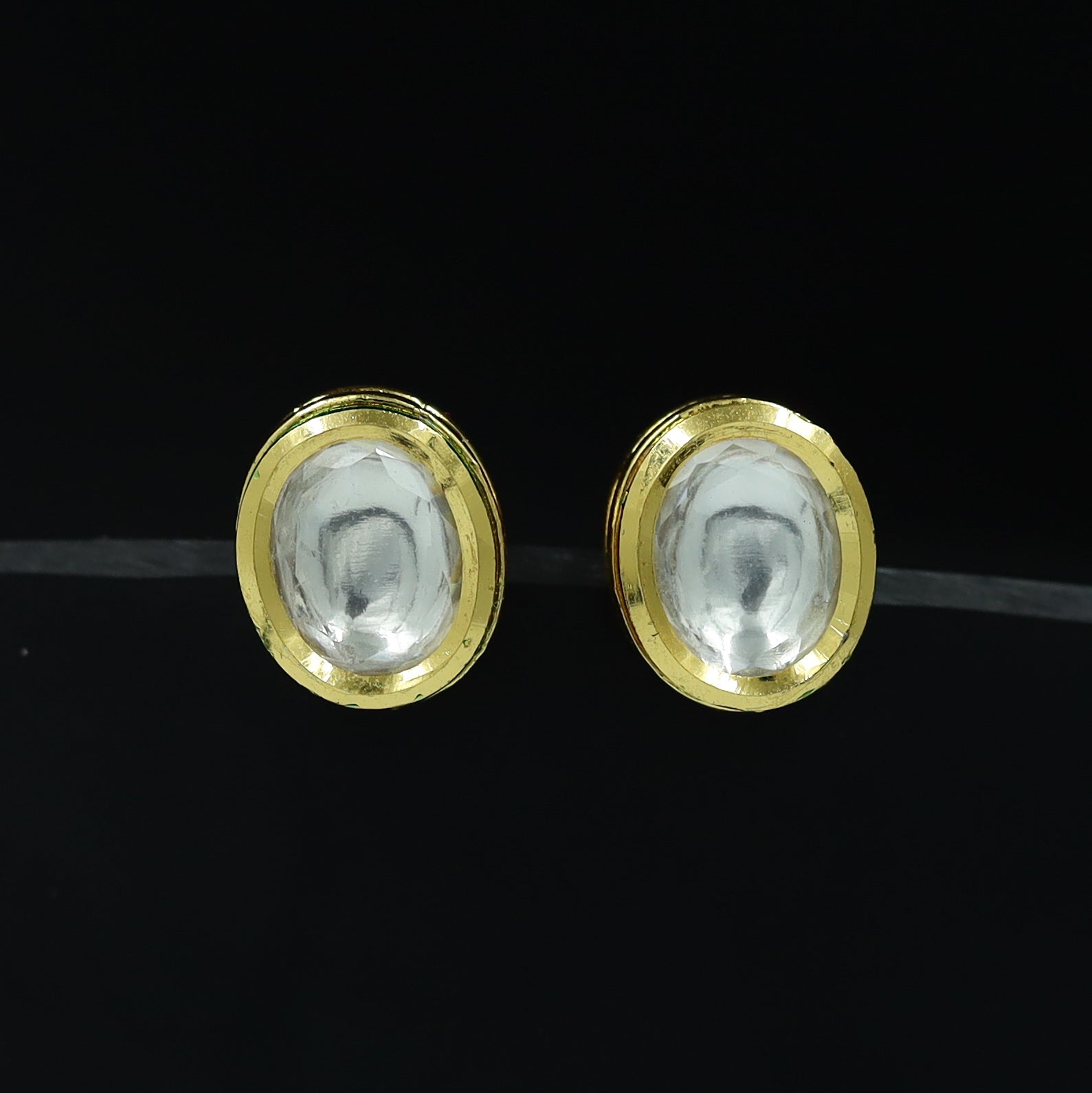 Tops/Studs Kundan Earring 11443