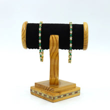 Zircon/AD Bangles 3409-08