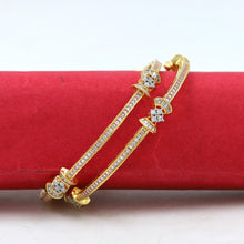 Zircon/AD Bangles/Kada 13977-08