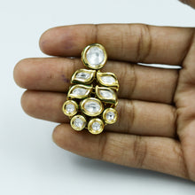 Light Earring Kundan Earring 11447