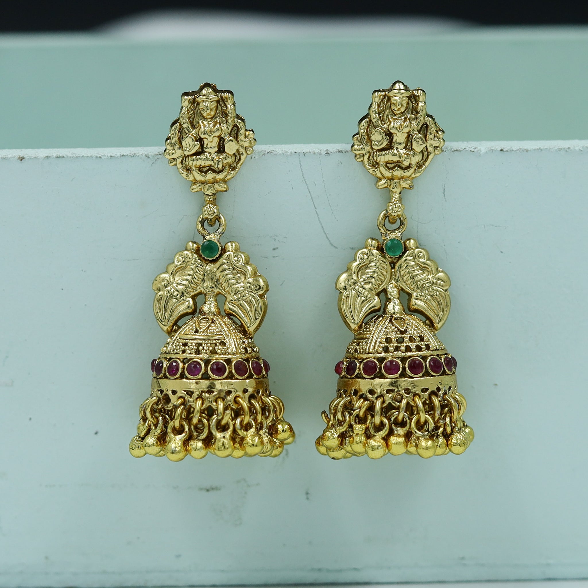 Jhumki Antique Earring 11457