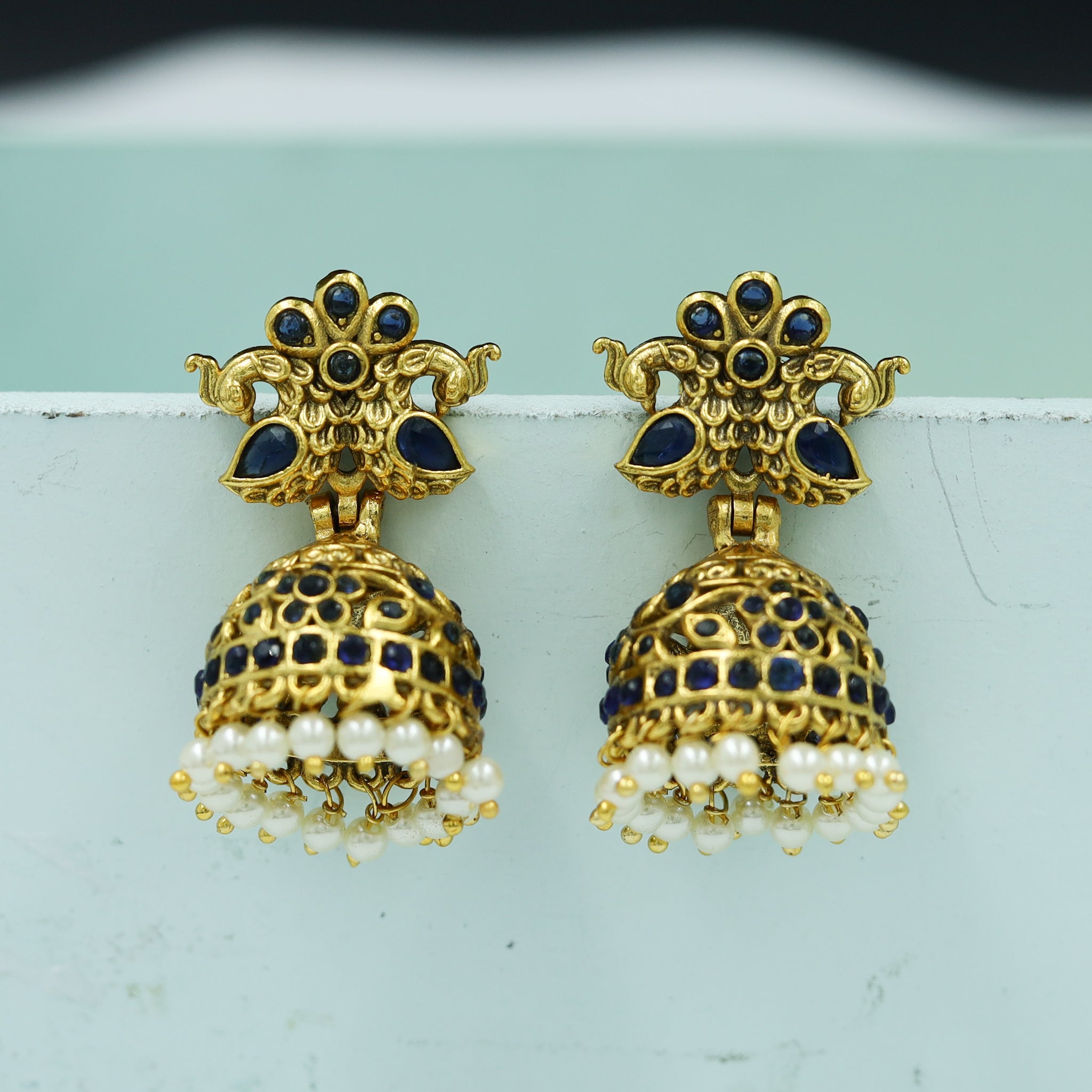 Jhumki Antique Earring 11450