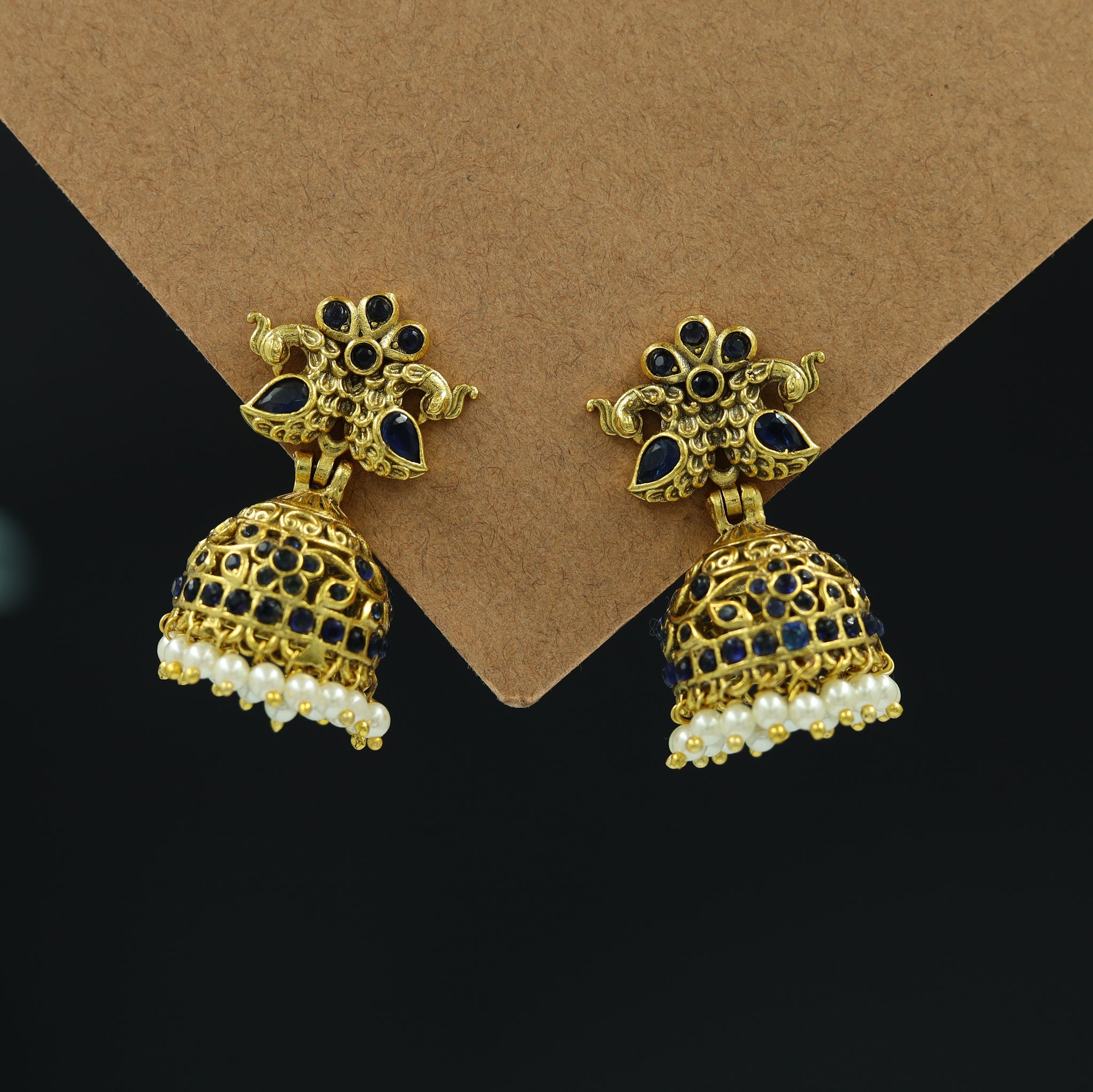 Jhumki Antique Earring 11450