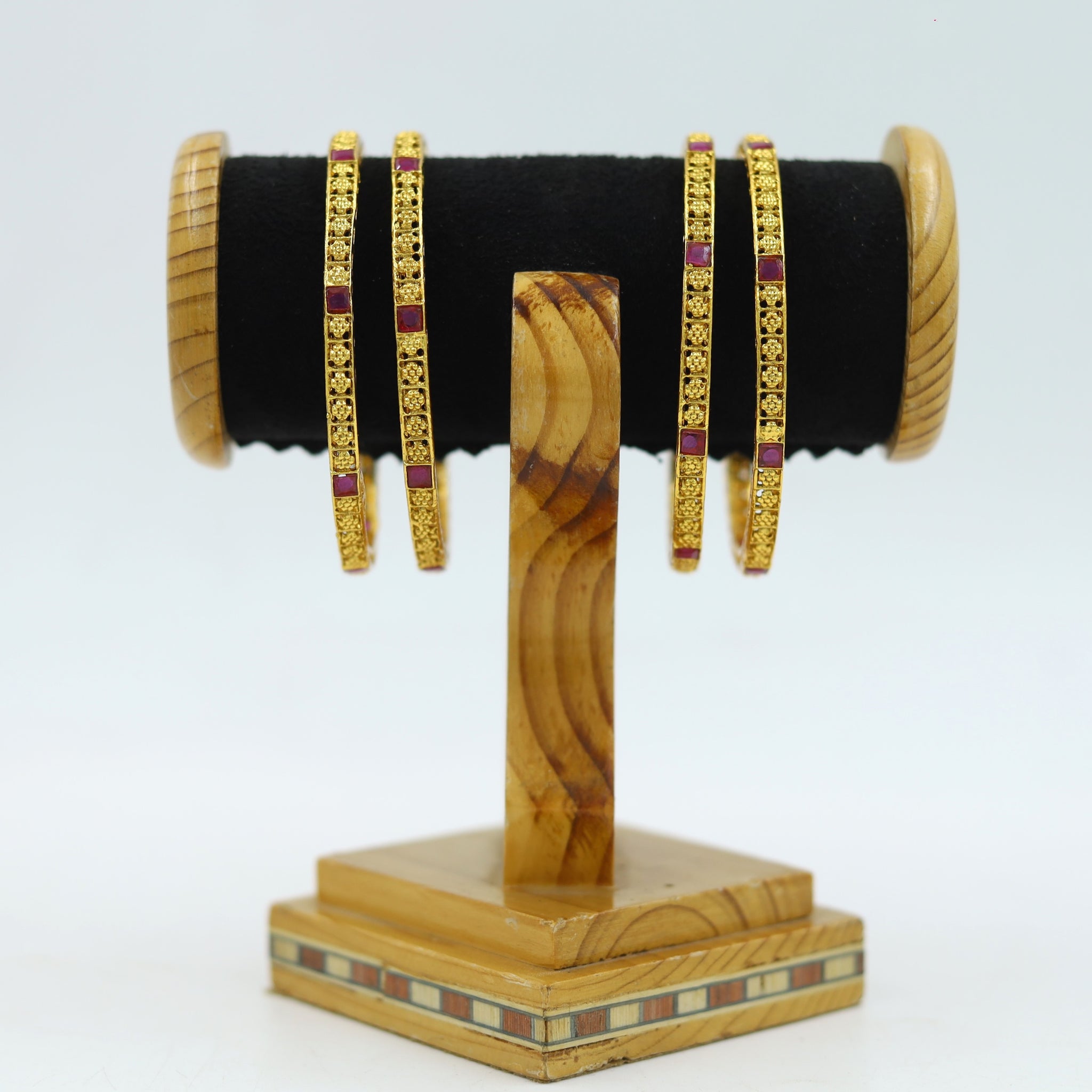 Ruby Bangles/Kada 4089-36357