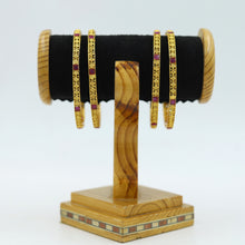 Ruby Bangles/Kada 4089-36357