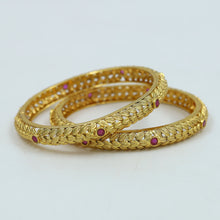 Ruby Bangles/Kada 1652-5717
