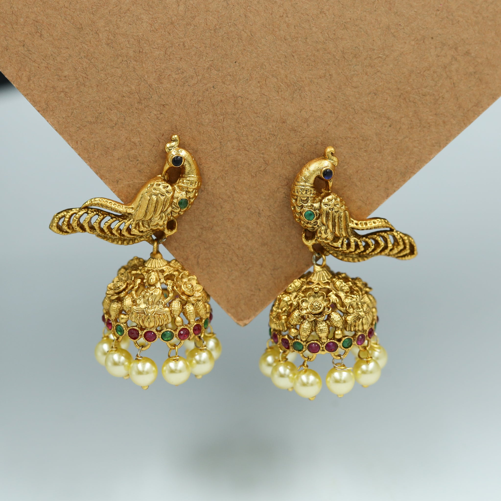 Jhumki Antique Earring 11455