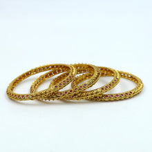 Ruby Bangles/Kada 17165-4313