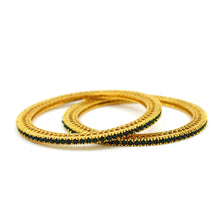 Green Bangles Kada 4078-36346
