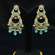 Chandbali Kundan Earring 12317-28
