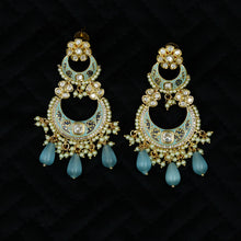 Chandbali Kundan Earring 12317-28