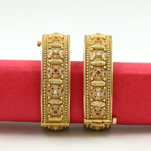 Antique Gold Bangles/Kada 13269-33