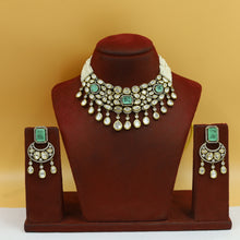 Choker Kundan Necklace Set 19472-69
