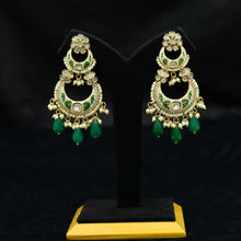 Chandbali Kundan Earring 12317-28