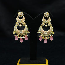 Chandbali Kundan Earring 12317-28