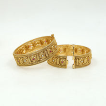 Antique Gold Bangles/Kada 13269-33