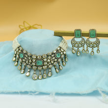 Choker Kundan Necklace Set 19472-69