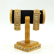 Antique Gold Bangles/Kada 13269-33