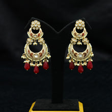 Chandbali Kundan Earring 12317-28