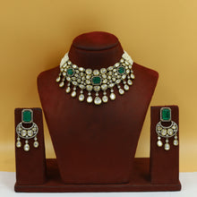 Choker Kundan Necklace Set 19472-69