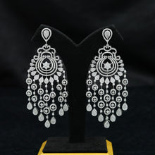 Danglers Zircon/AD Earring 11933-69