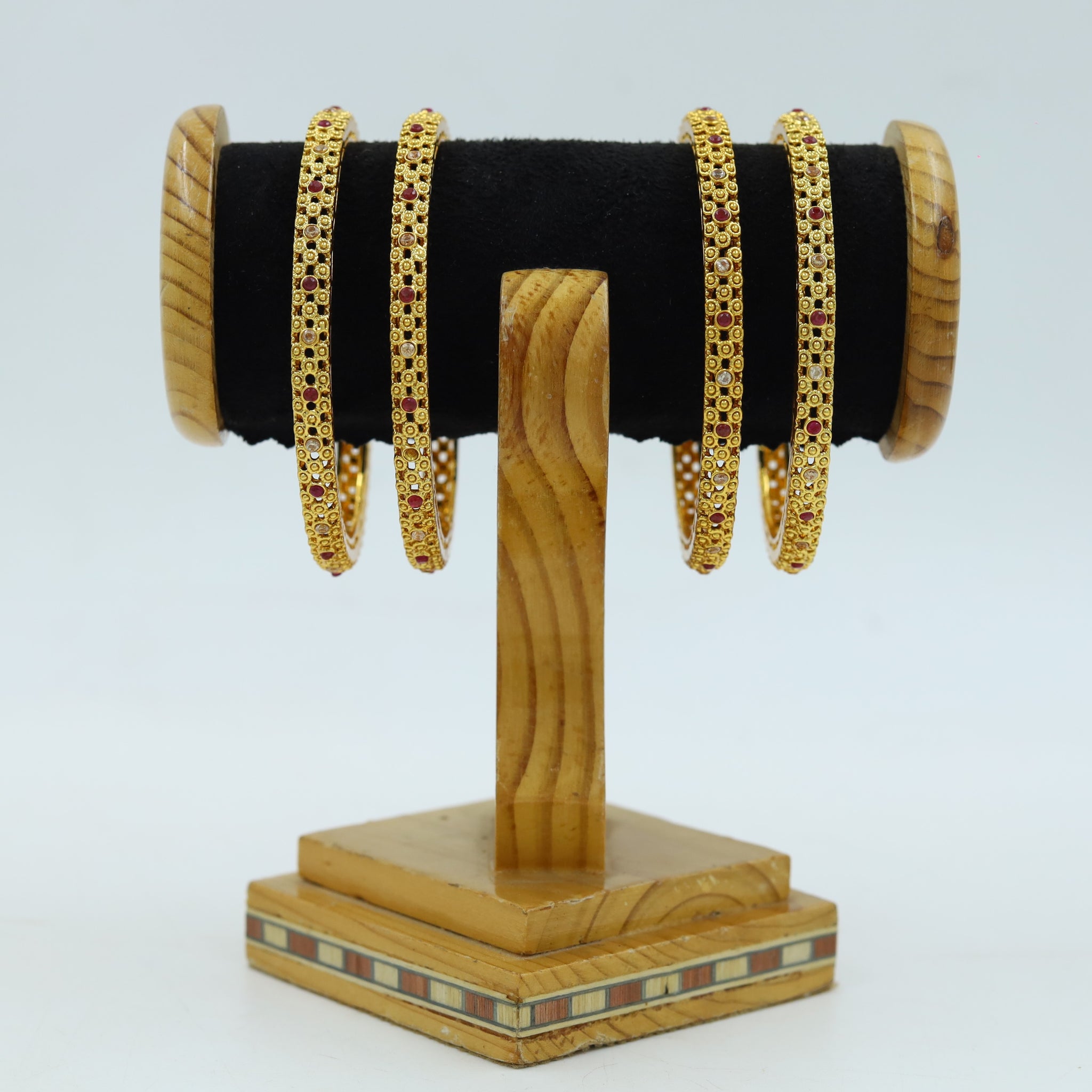 Ruby Bangles/Kada  4088-36356