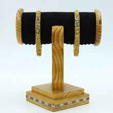 Ruby Green Bangles/Kada 1655-5720