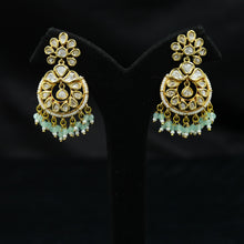 Chandbali Kundan Earring 12321-28