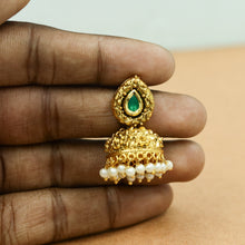 Jhumki Gold Look Earring 11462