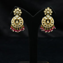 Chandbali Kundan Earring 12321-28