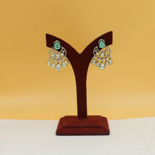 Round Neck Layered Kundan Necklace Set 19477-69