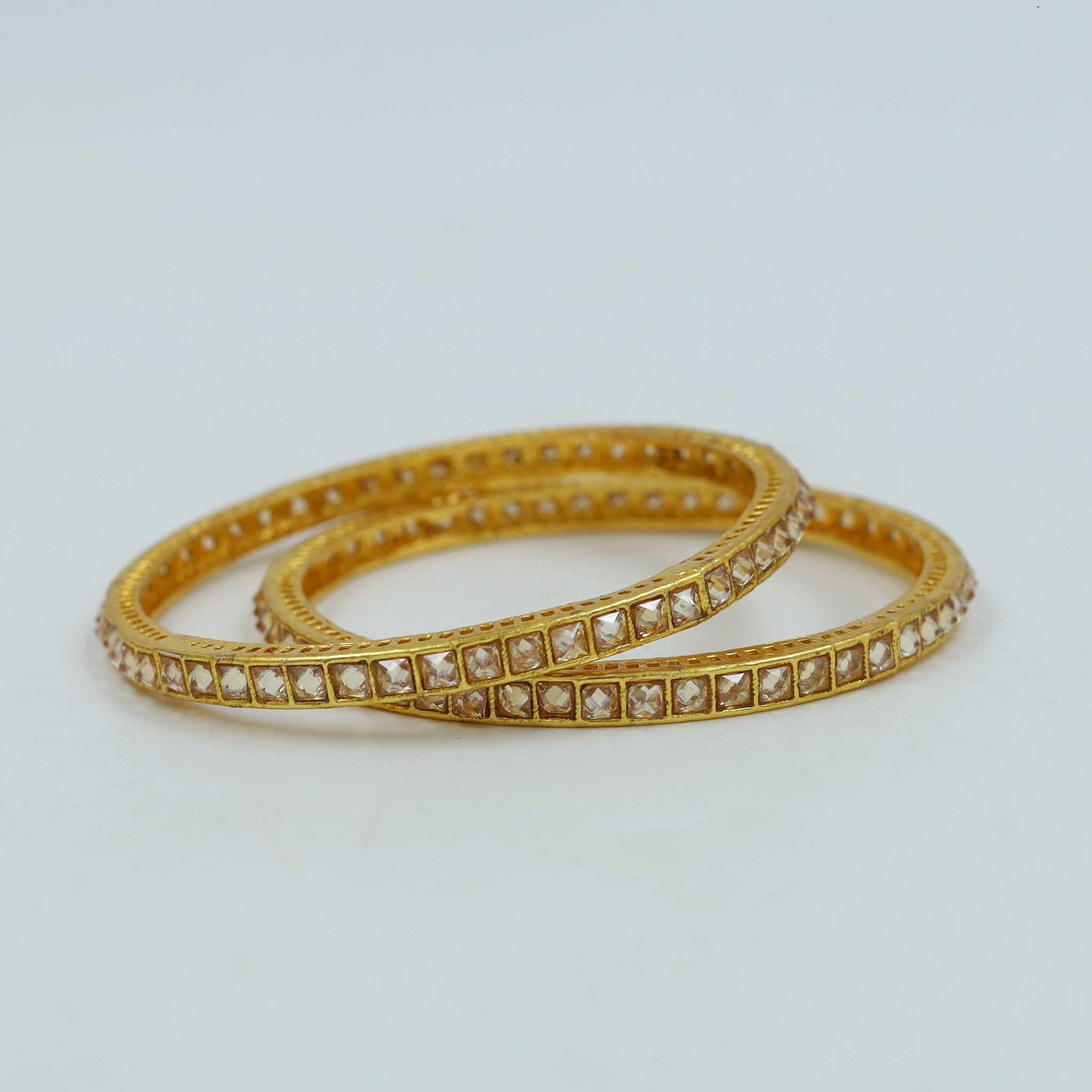 Champagne Bangles/Kada 4064-36332