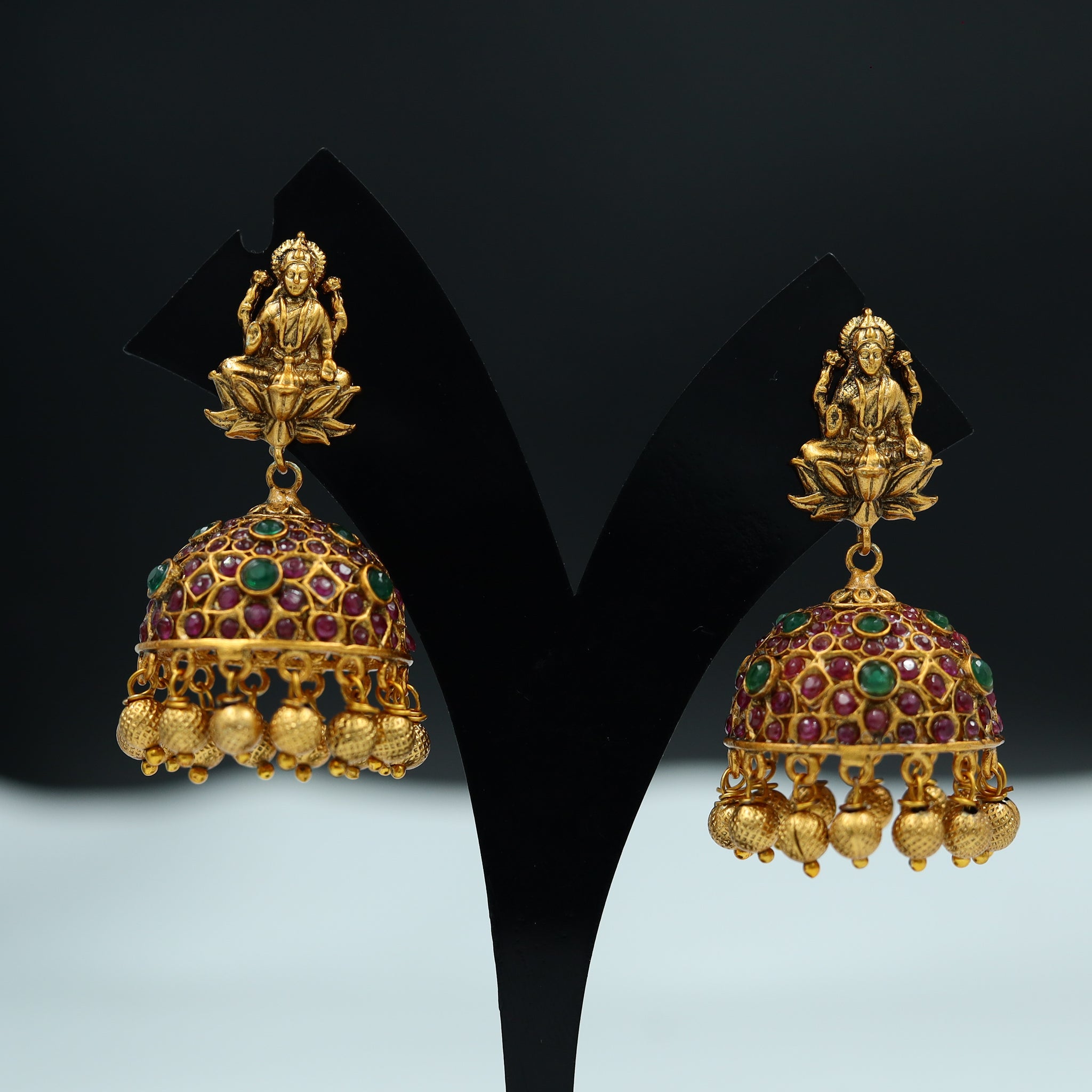 Jhumki Antique Earring 11451