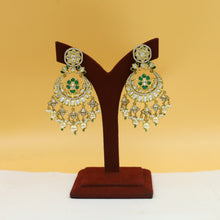 Chandbali Kundan Earring 18798-28