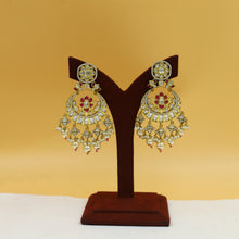 Chandbali Kundan Earring 18798-28