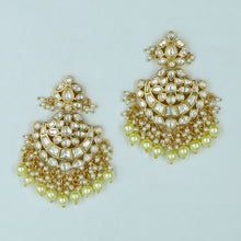 Chandbali Kundan Earring 12330-28