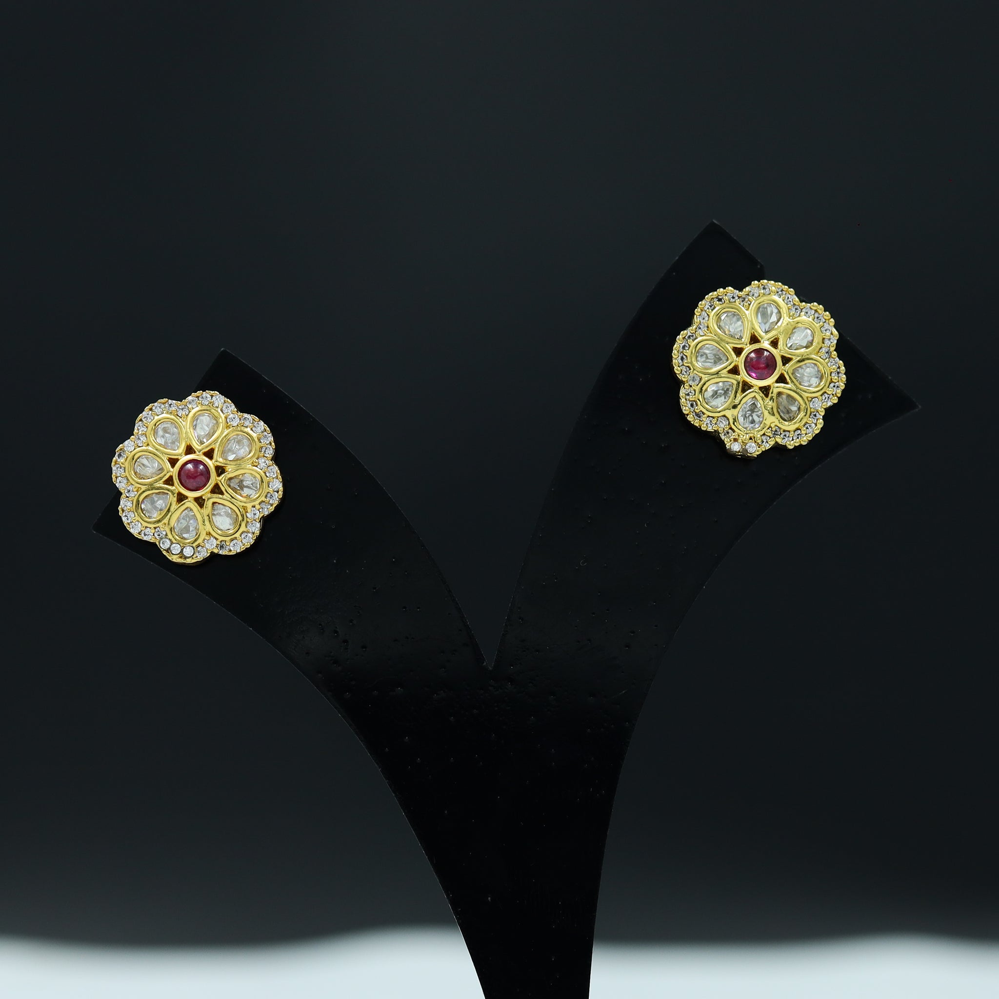 Tops/Studs Kundan Earring 11441