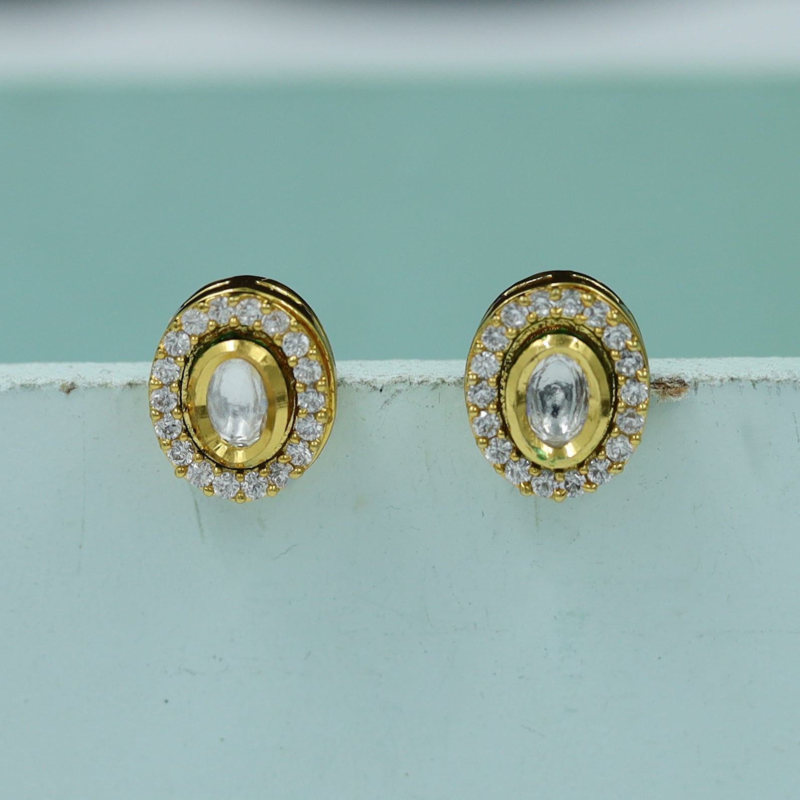 Tops/Studs Kundan Earring 11436
