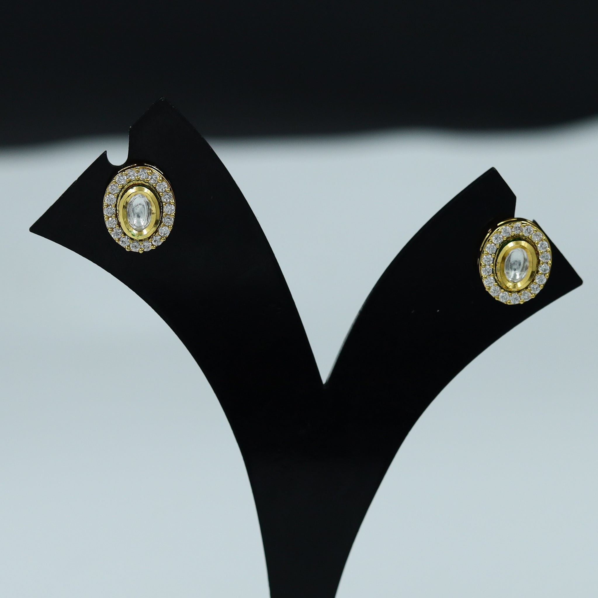 Tops/Studs Kundan Earring 11436
