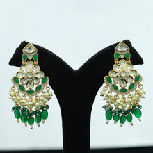 Light Earring Kundan Earring 12316-28