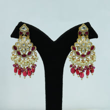 Light Earring Kundan Earring 12316-28