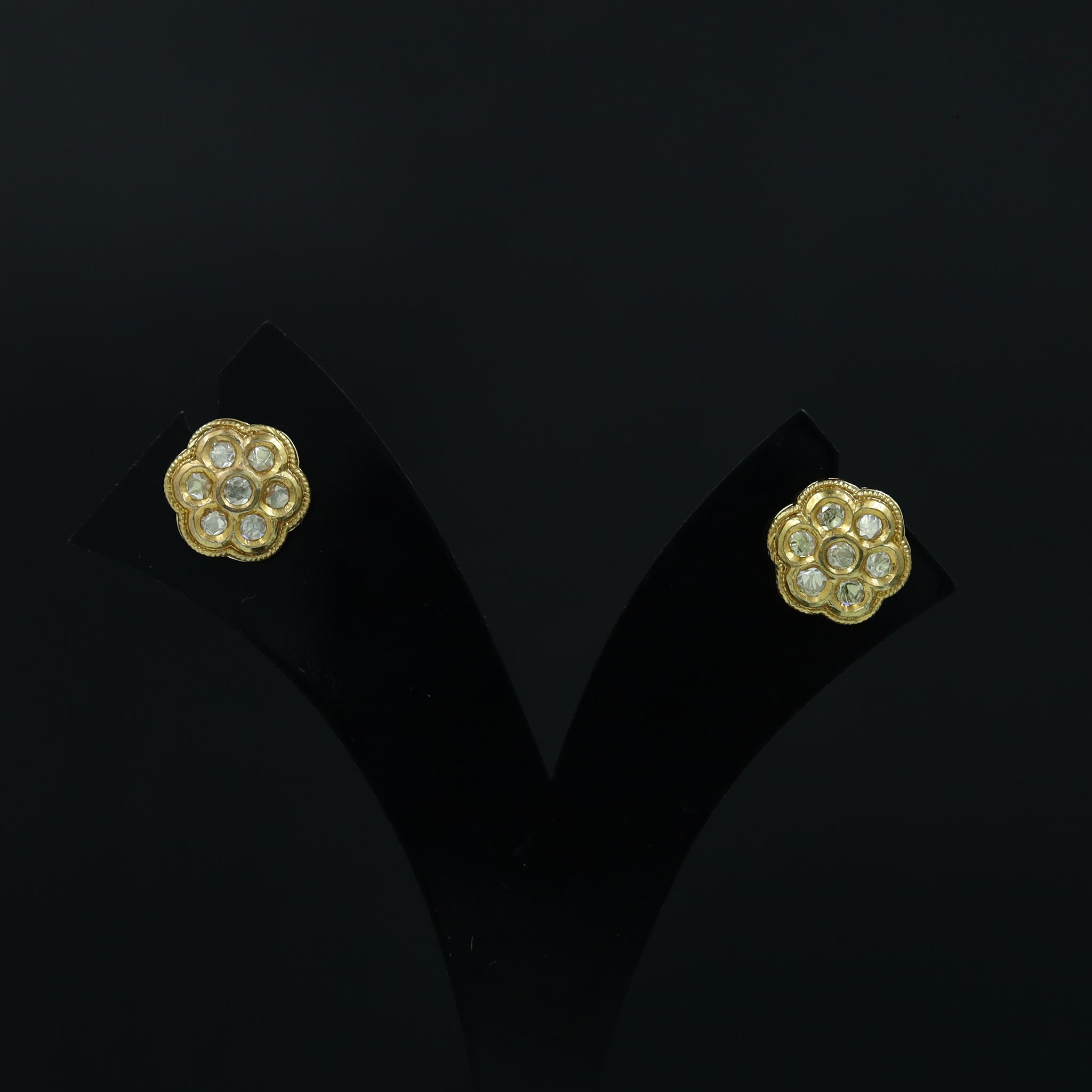 Tops/Studs Kundan Earring 11435