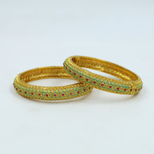 Mint Green Bangles/Kada 1689-5754
