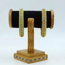 Mint Green Bangles/Kada 1689-5754